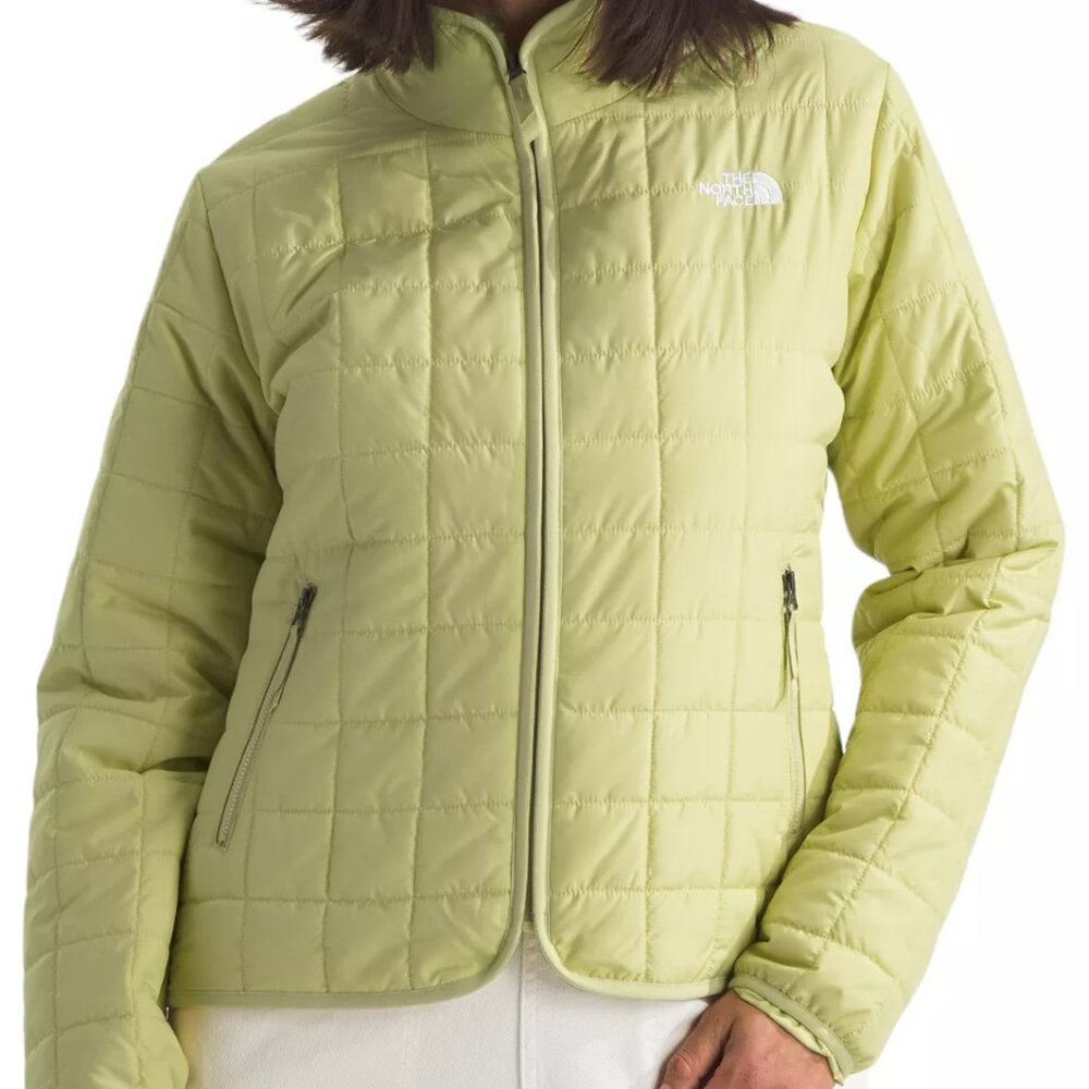 The North Face Junction Insulated Jacket Green Size L NWT
